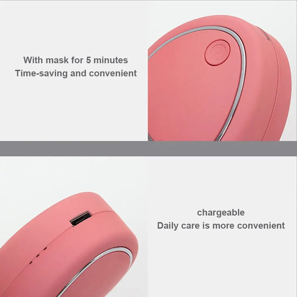 Portable Facial Micro-current Rejuvenation Massager