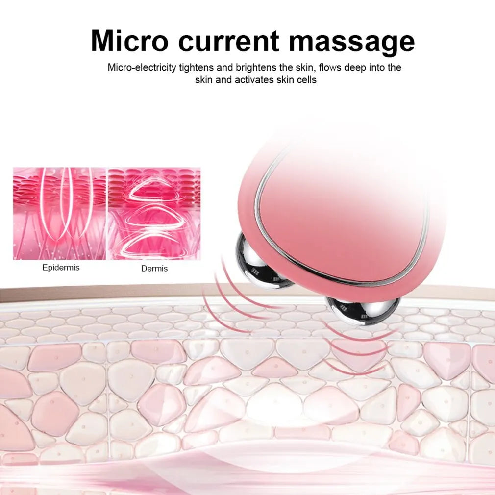 Portable Facial Micro-current Rejuvenation Massager